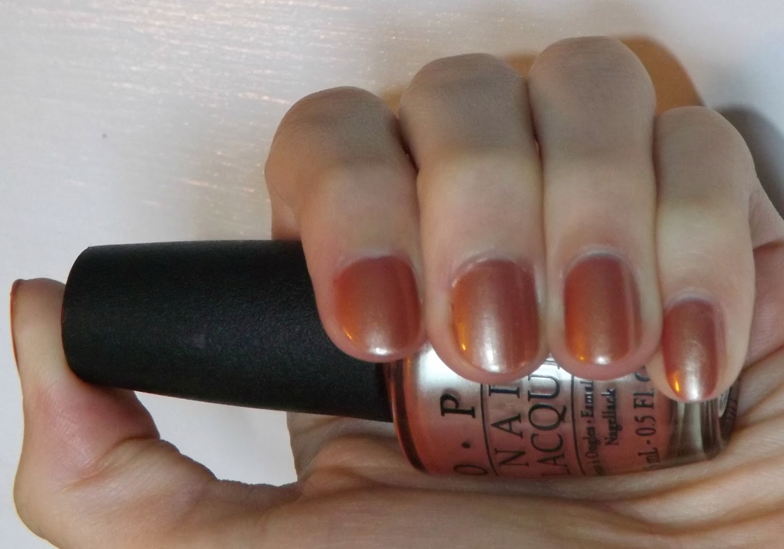 OPI Nail Lacquer, Nomad's Dream - wide 10