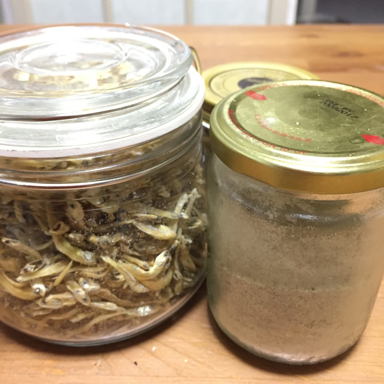 My Little Simple Fun Blog HOW TO homemade Anchovies (Ikan Bilis) powder