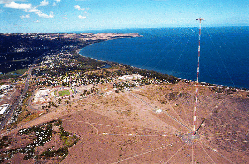 SISTEMA DE NAVEGACION “OMEGA” - Antenas en Libia 🗺️ Foro de Ingenieria