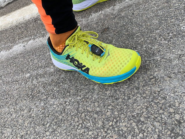 hoka virtual run