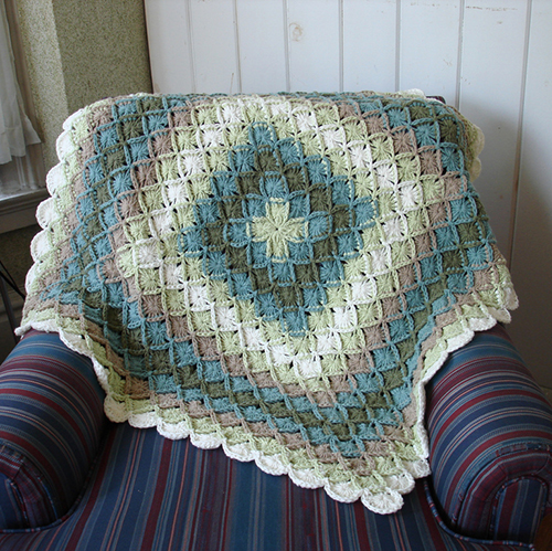 Crochet Guide: Wool Eater Blanket