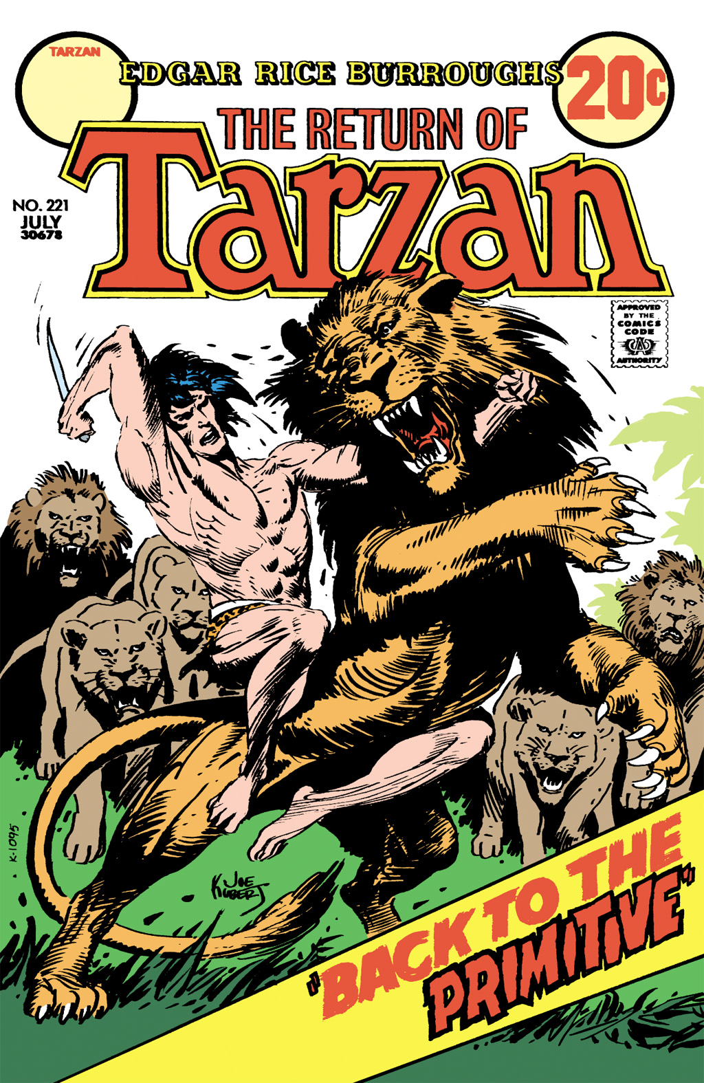 Old Fashioned Comics Tarzan The Joe Kubert Years Volume 2 Hc