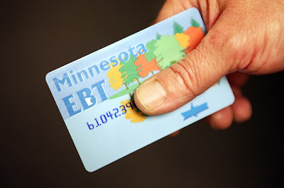 EBT Food Stamp Debit Card