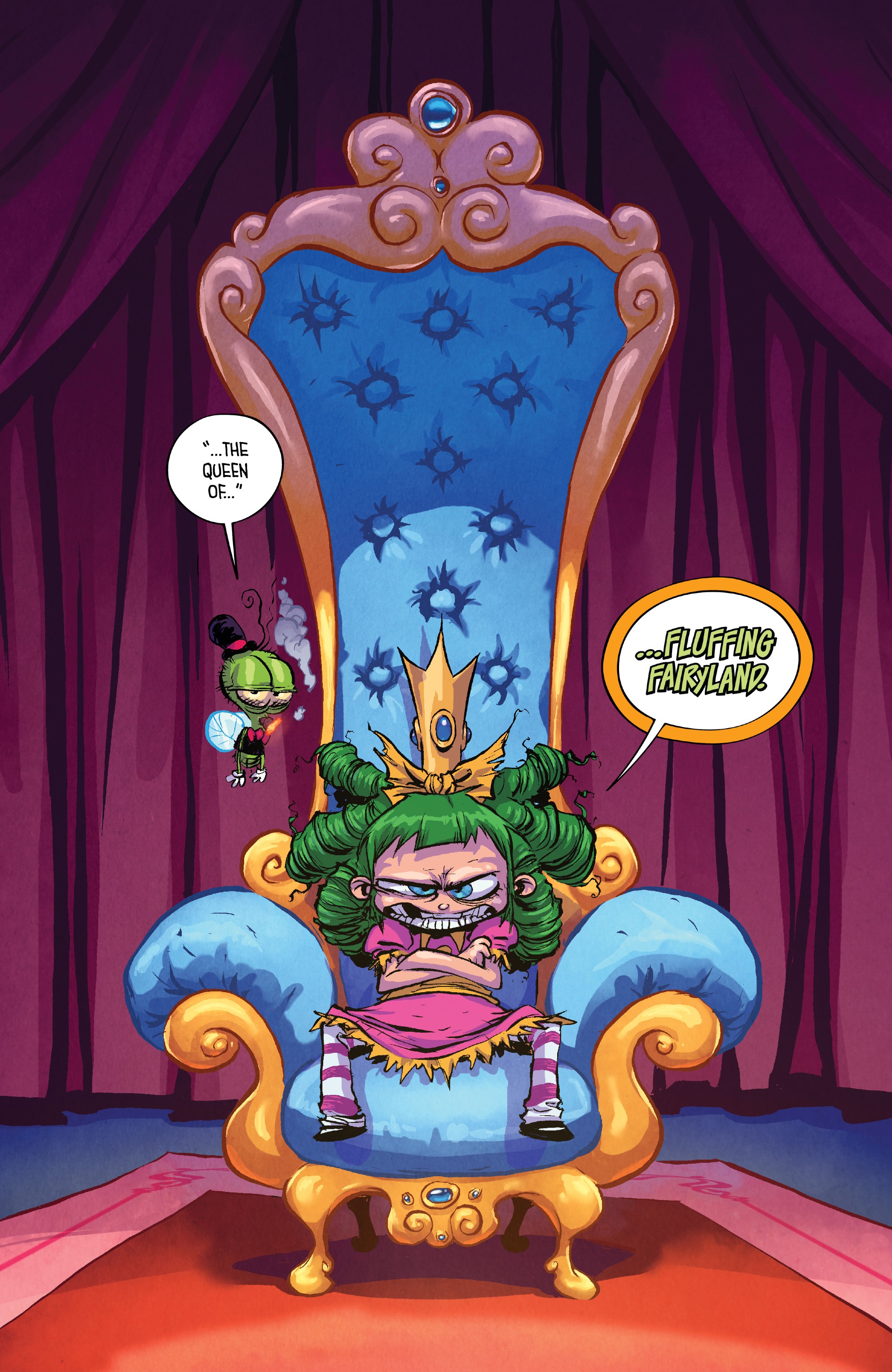Read online I Hate Fairyland comic -  Issue #5 - 21