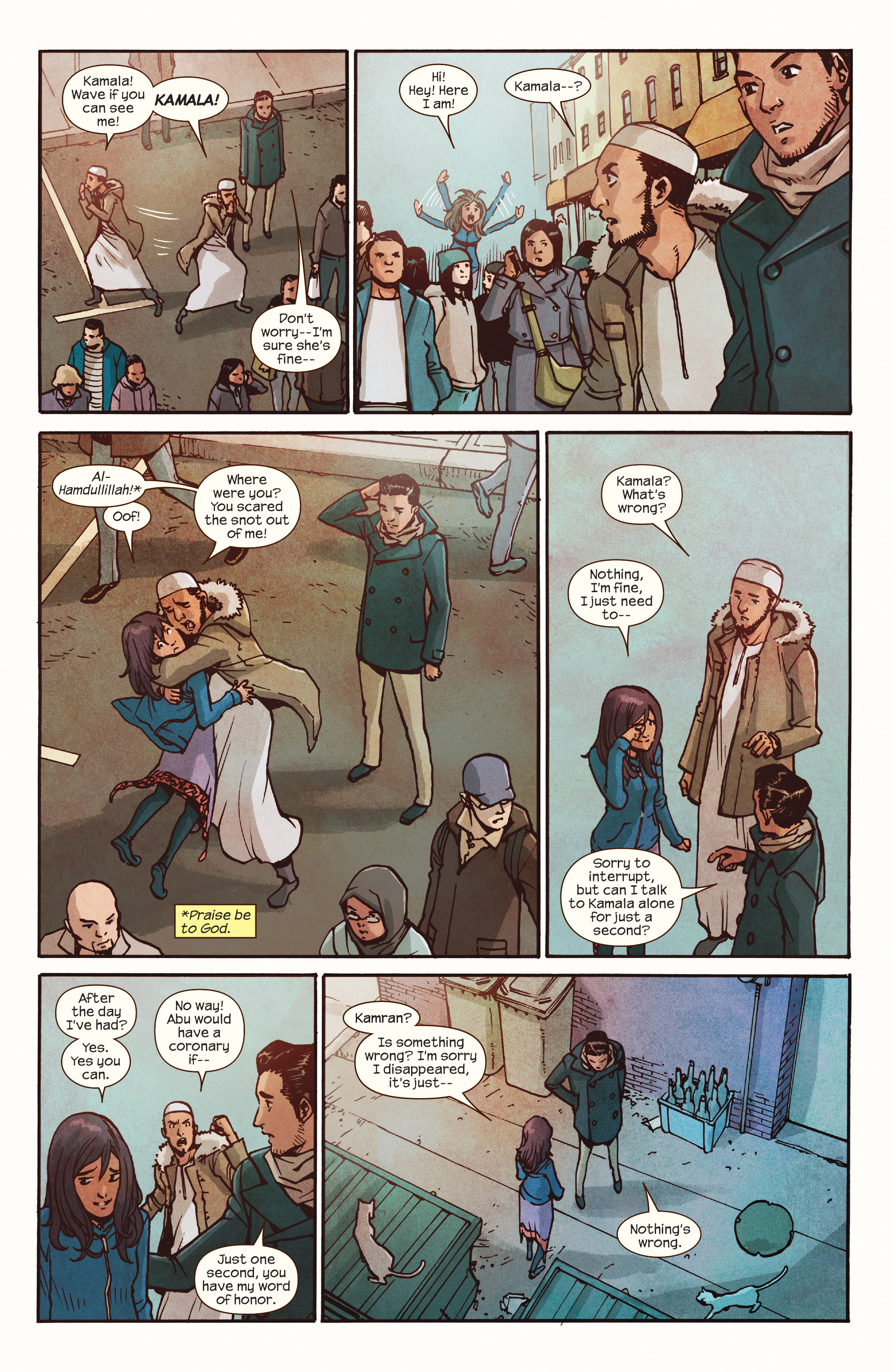 Ms. Marvel (2014) issue 13 - Page 21