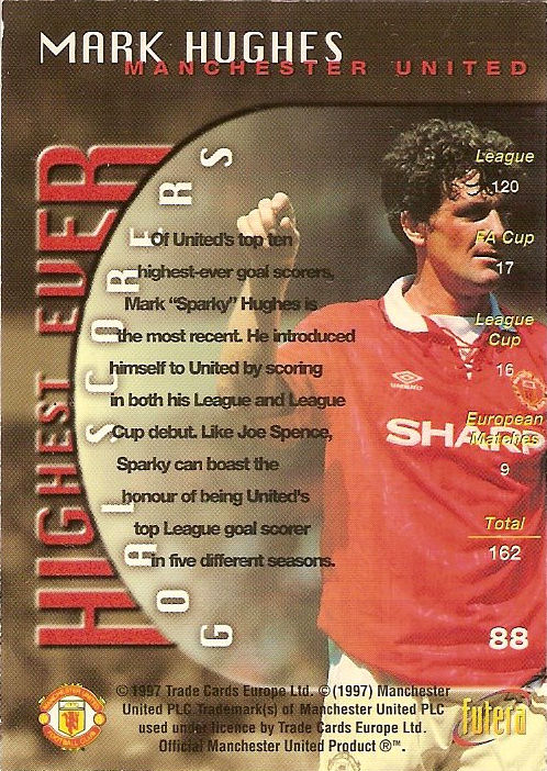 RH5 Futera Manchester United 1997 – Red Hot Bronze Roy Keane No 