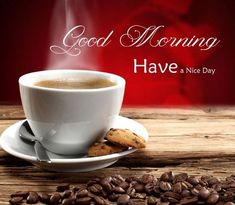 gd mrng coffee images