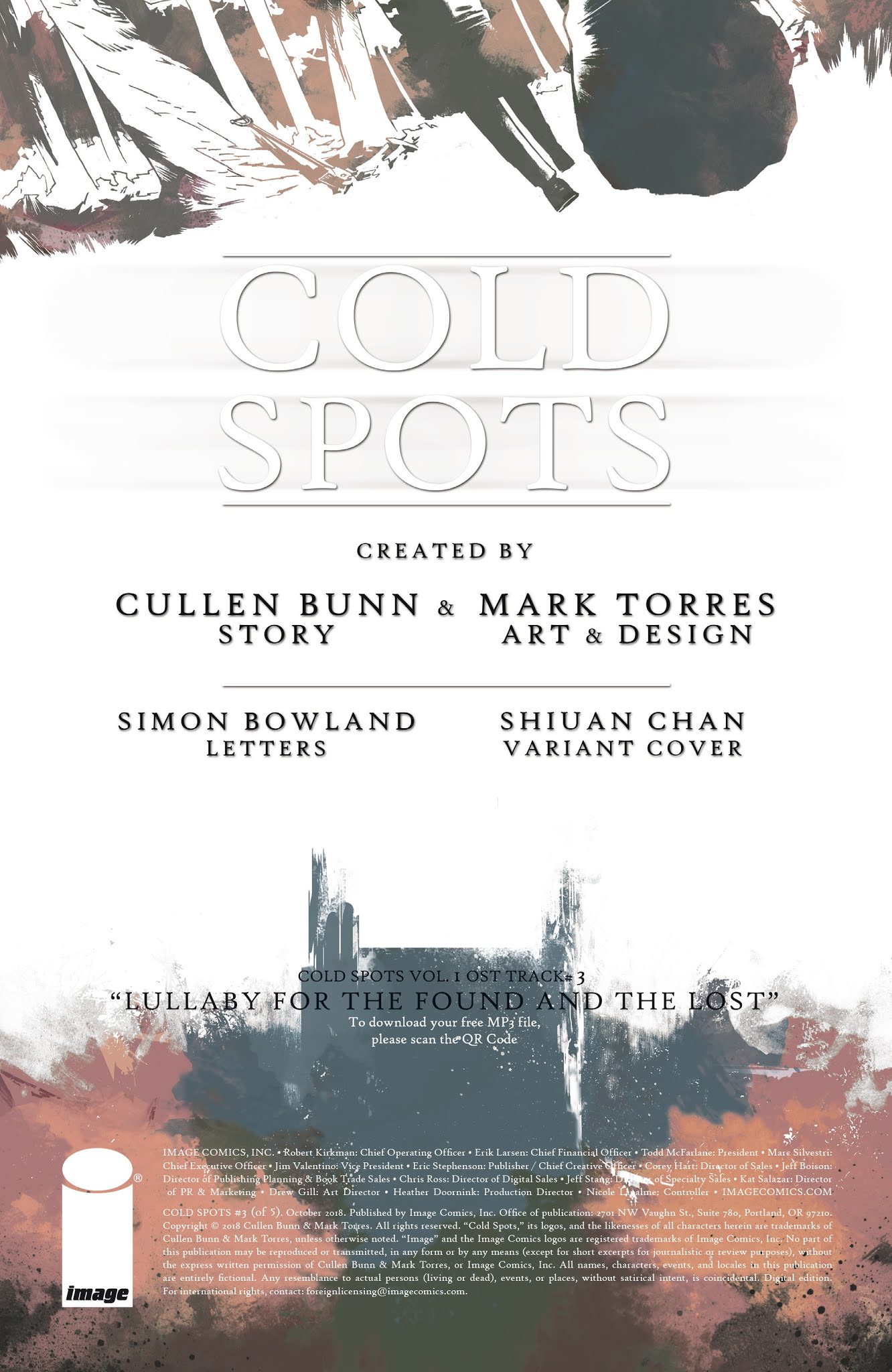 Read online Cold Spots comic -  Issue #3 - 2