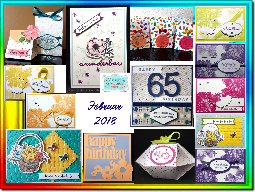 Marz 2018 Stempeln Mit Rene De