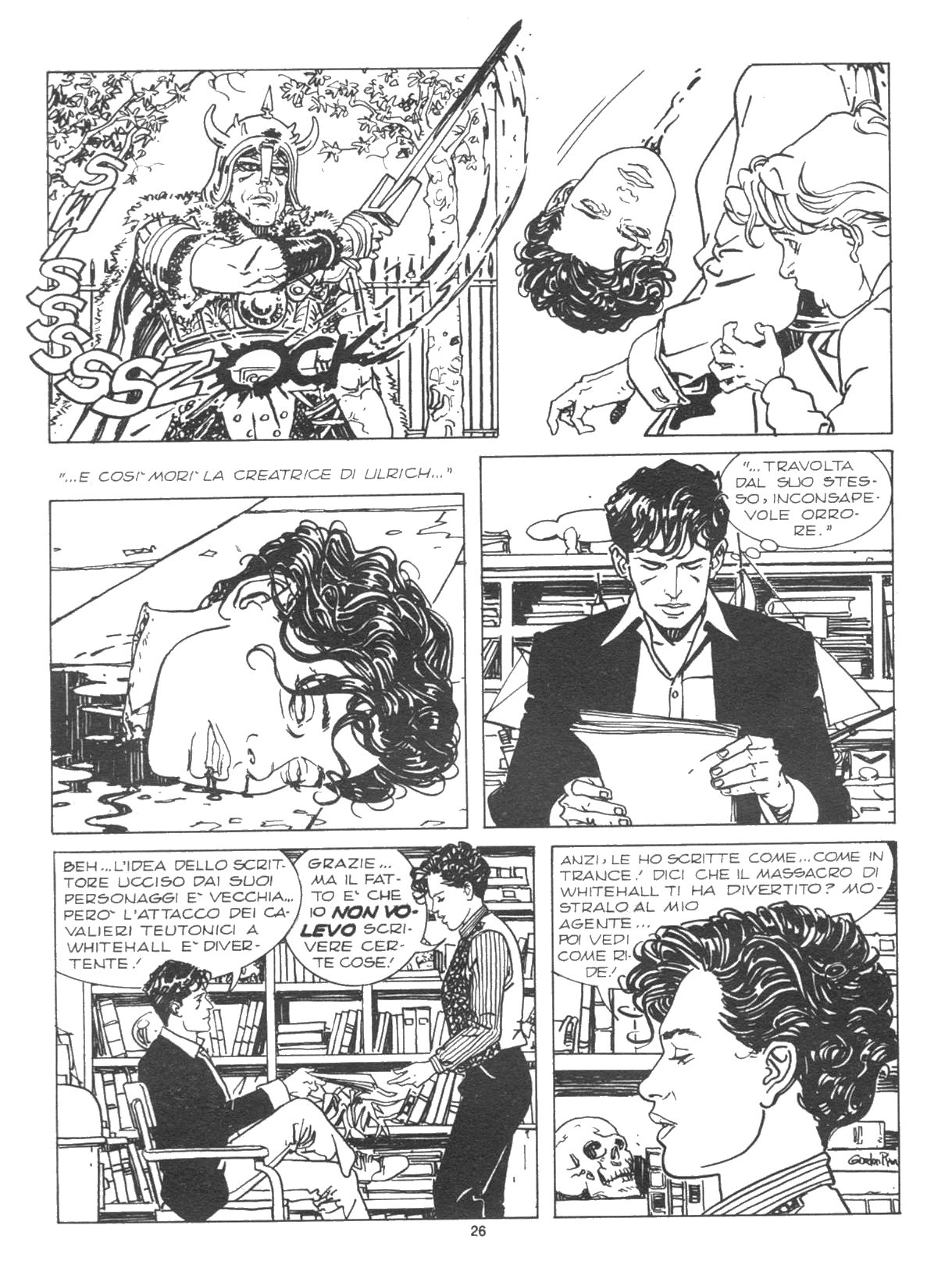 Read online Dylan Dog (1986) comic -  Issue #89 - 23