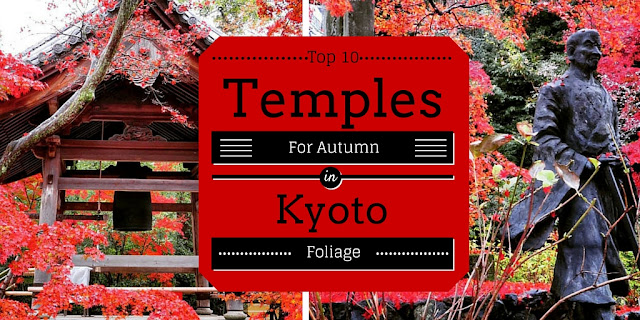 Kyoto Fall Foliage on an Autumn Trip to Japan
