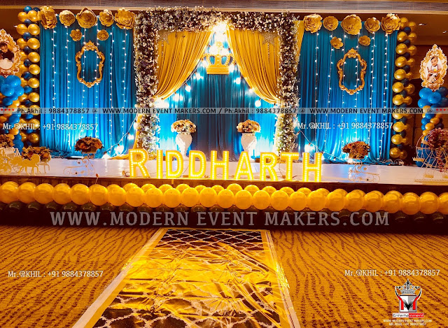 Best Royal Prince Theme For Birthday Party 