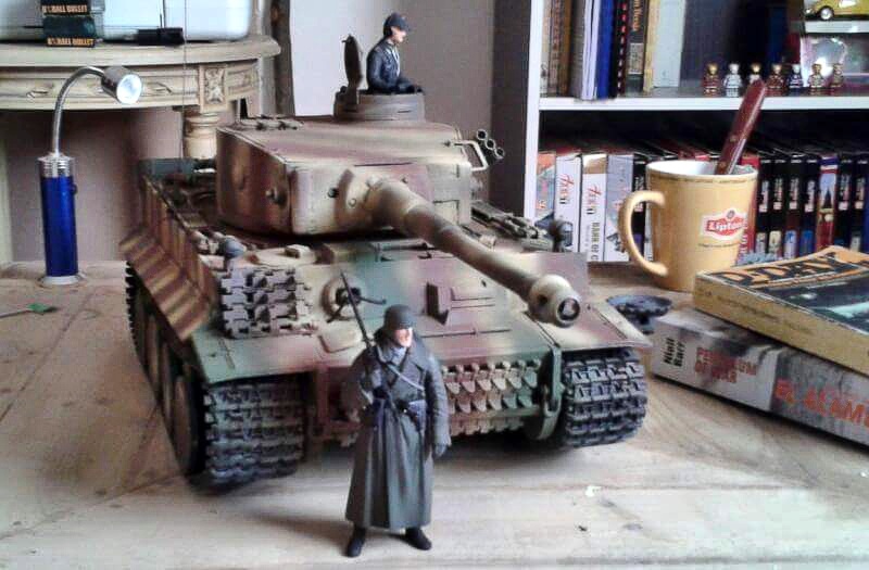 My Tiger I tank