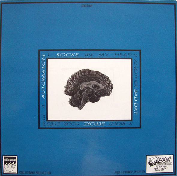 music ruined my life The Vindictives Rocks in my Head (with 8 page