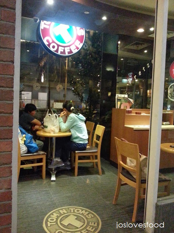 Jos Loves Food SG Cafe Series Korean Cafe Tom N Toms Cafe in Singapore