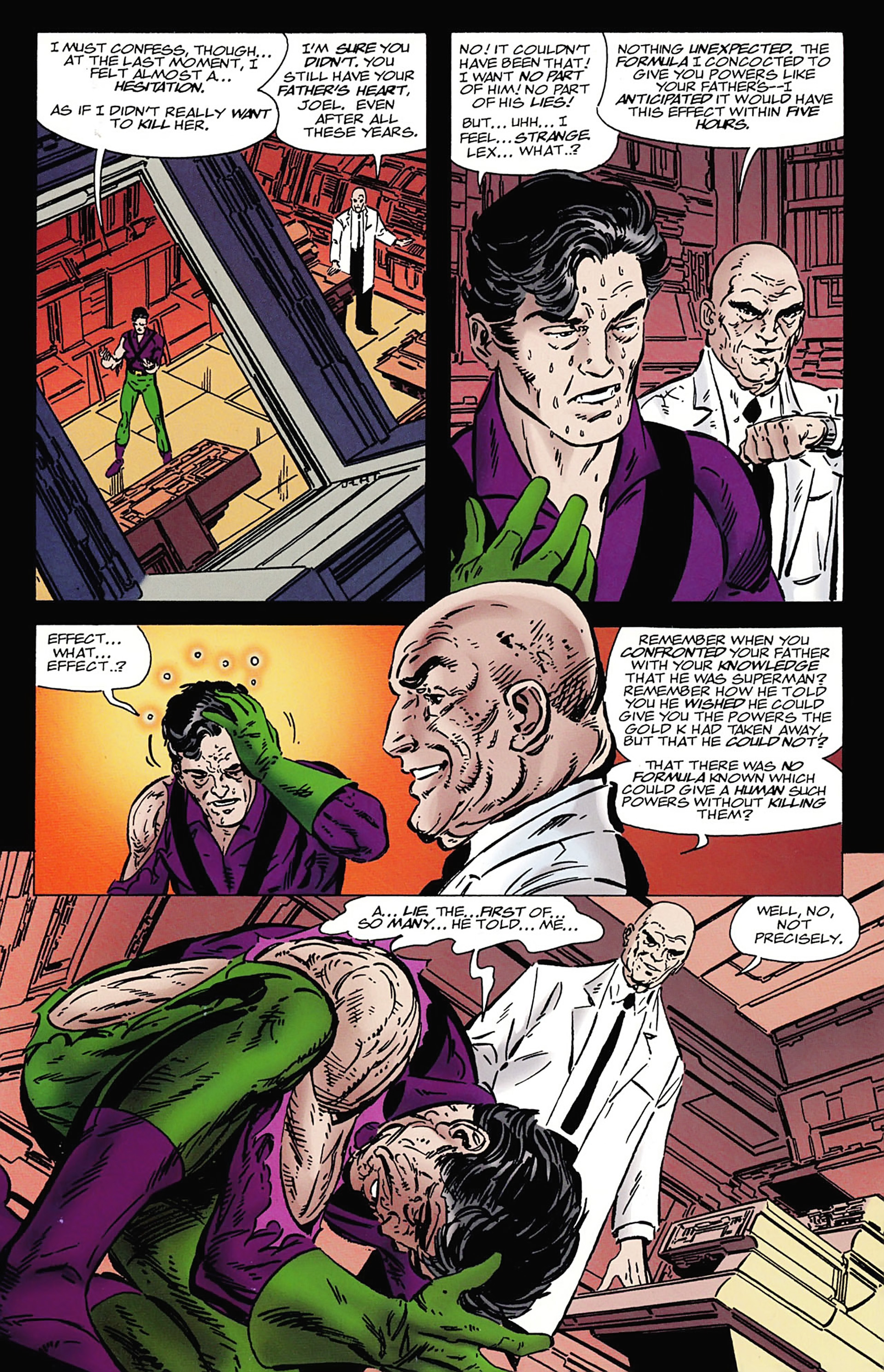 Read online Superman & Batman: Generations (1999) comic -  Issue #3 - 28