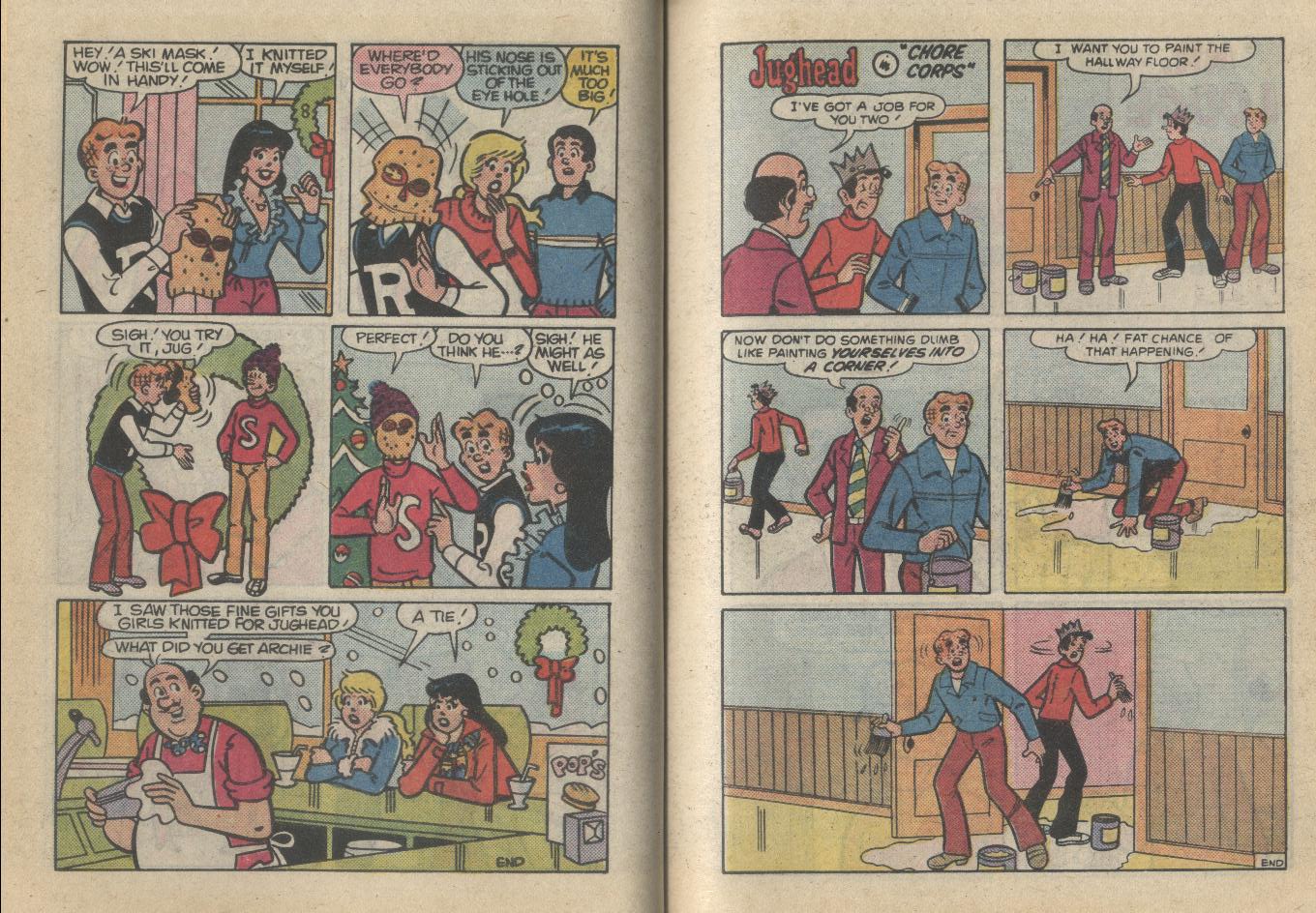 Read online Archie...Archie Andrews, Where Are You? Digest Magazine comic -  Issue #60 - 37