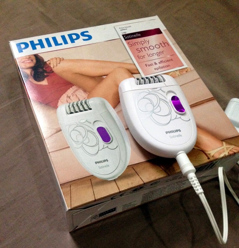Product Philips Satinelle Epilator Sheng Reviews