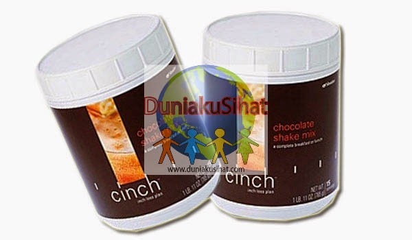 Cinch Shake Mix (Canister) - Chocolate Shaklee Cinch Shake Mix (Canister) - Chocolate