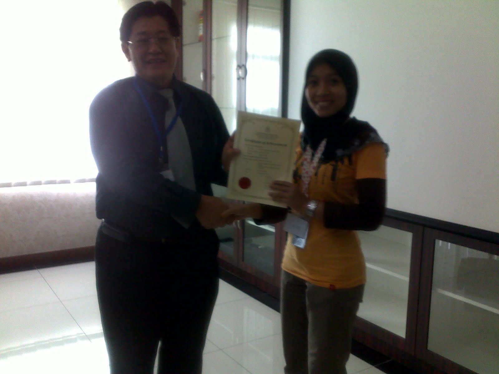 Training & Development Department CP Way PK Agro Senawang (301111)