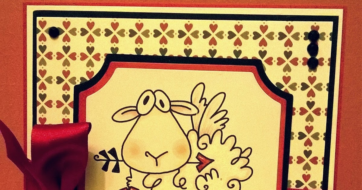 Aunty Sue's Craft Cavern: Love Ewe - Valentines /Love Challenge