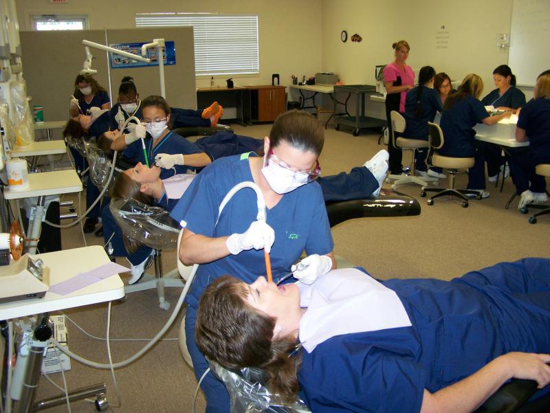 The College Of Health Care Professions Dental Assisting Schools In