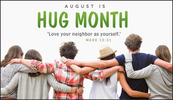 Hug Month August