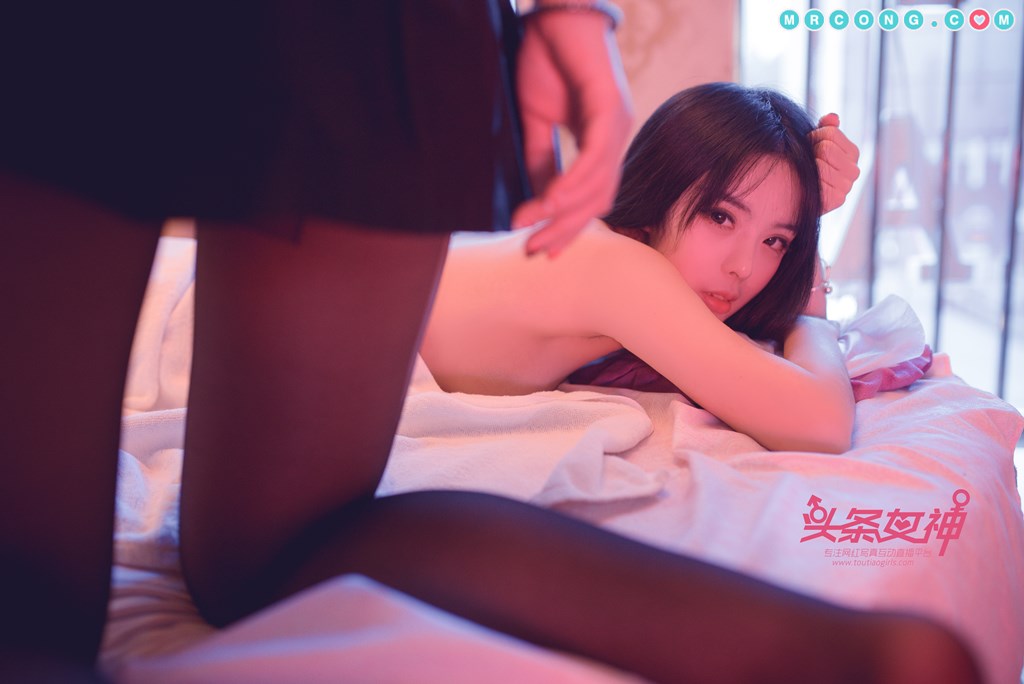 TouTiao 2018-01-16: Model Zhou Xi Yan (周 熙 妍) (81 photos)