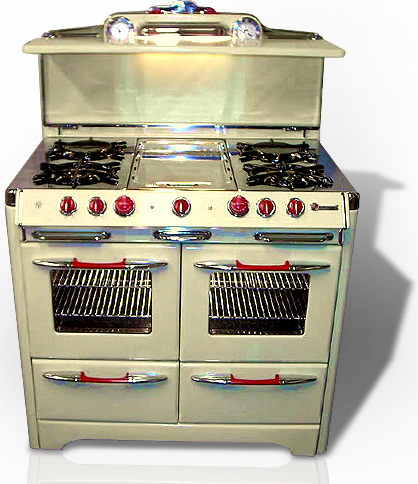 Vintage Stove Range 74