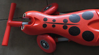 Inside the Wendy House: ScuttlebugThe Folding Ladybird Trike