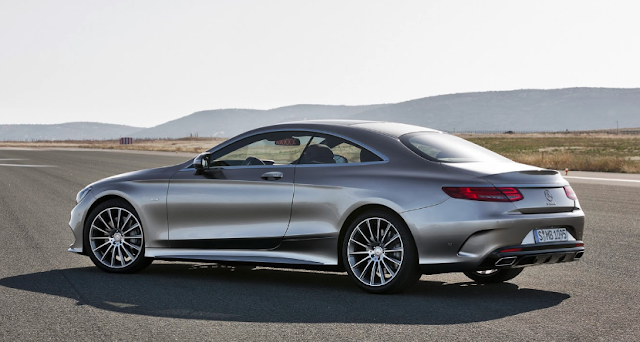 2018 Mercedes-Benz S-Class Coupe And Cabrio To Bow In Frankfurt 2018 Mercedes-Benz S-Class Coupe And Cabrio To Bow In Frankfurt