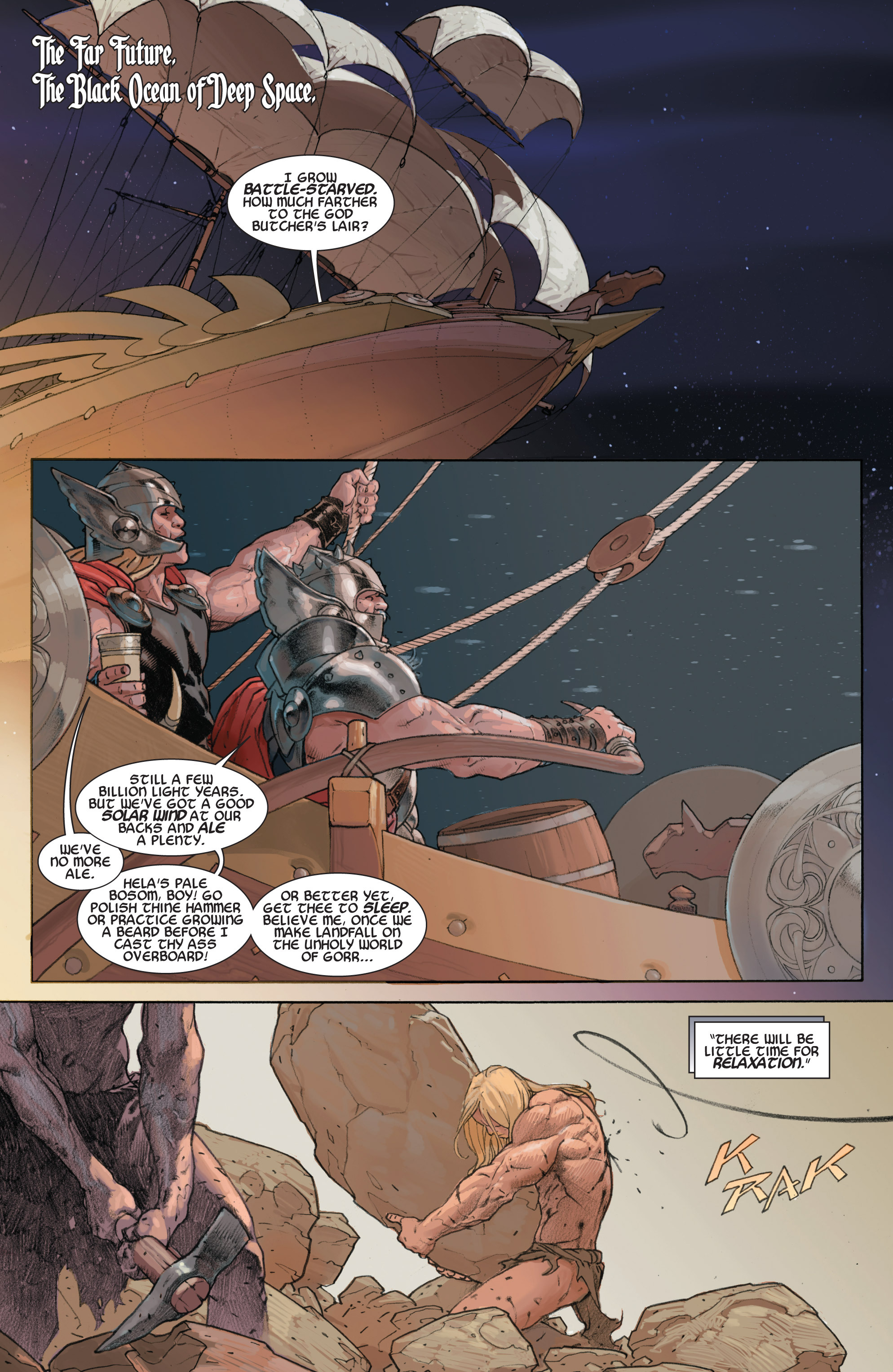 Read online Thor: God of Thunder comic -  Issue #8 - 3