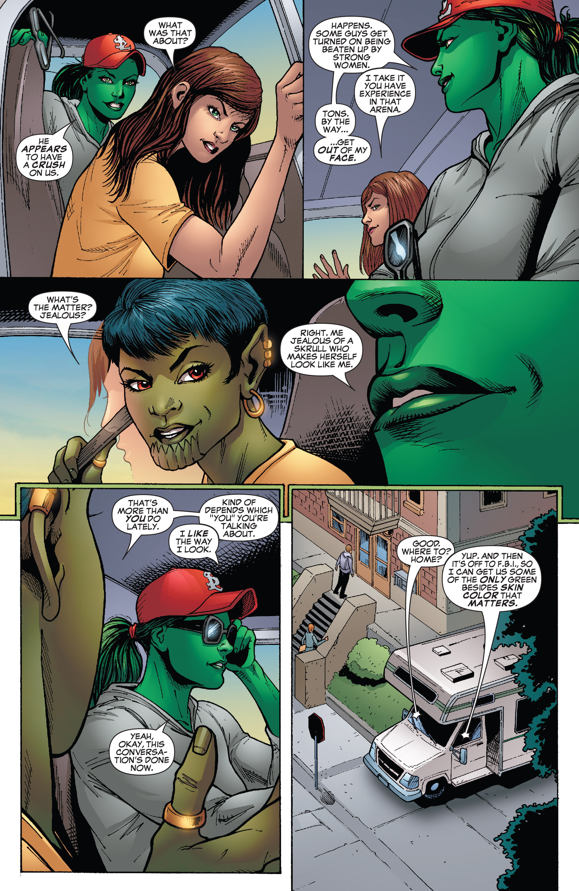 Read online She-Hulk (2005) comic -  Issue #24 - 5