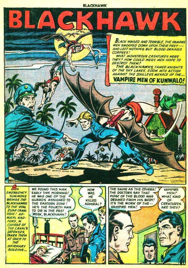 Read online Blackhawk (1957) comic -  Issue #60 - 18