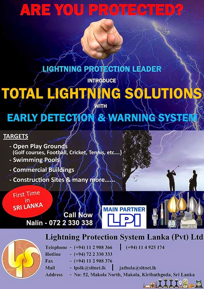 Lightning protection leader introduce total lighning solution with detection and warning system.