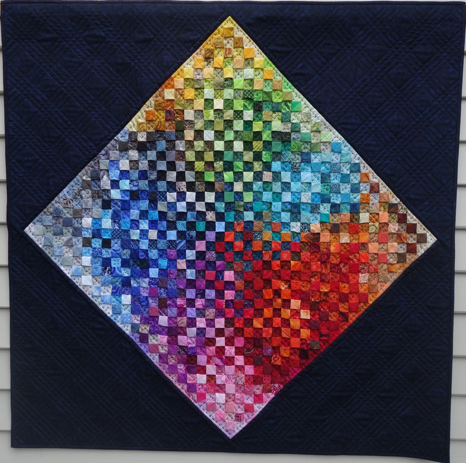Charlotte Scott Textile Artist Shirley Mooney on The New Zealand