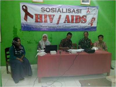 SOSIALISASI HIV/AIDS TERUS DIGALAKKAN