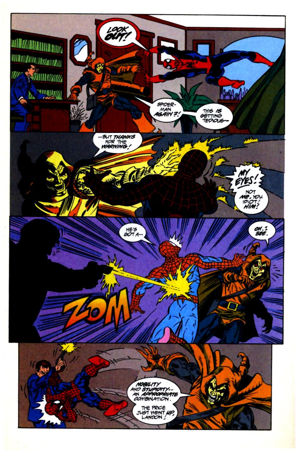 Spider-Man: The Mutant Agenda issue 2 - Page 18