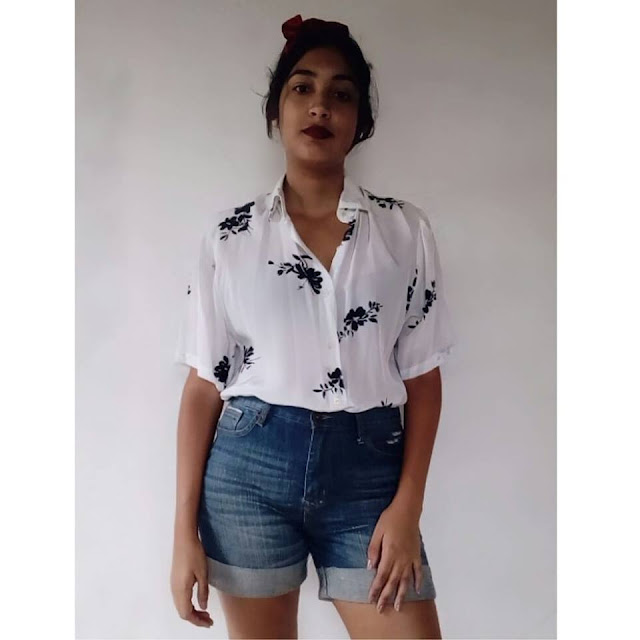 look com camisa florida - tamires reis costa look com camisa florida - tamires reis costa