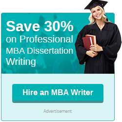 MBA Dissertation Help