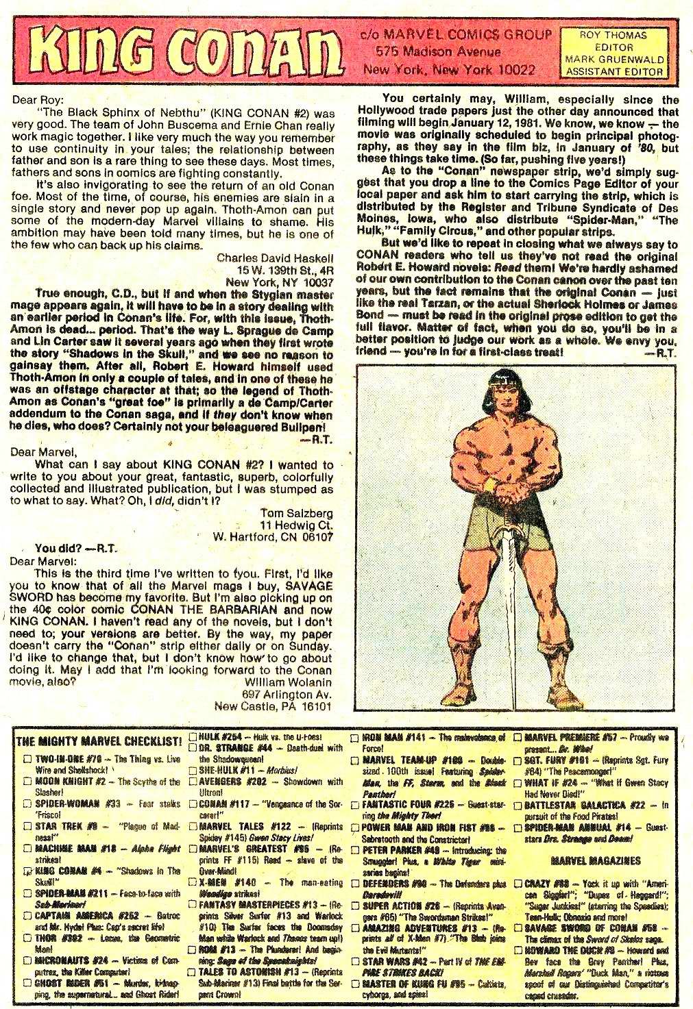 Read online King Conan comic -  Issue #4 - 34