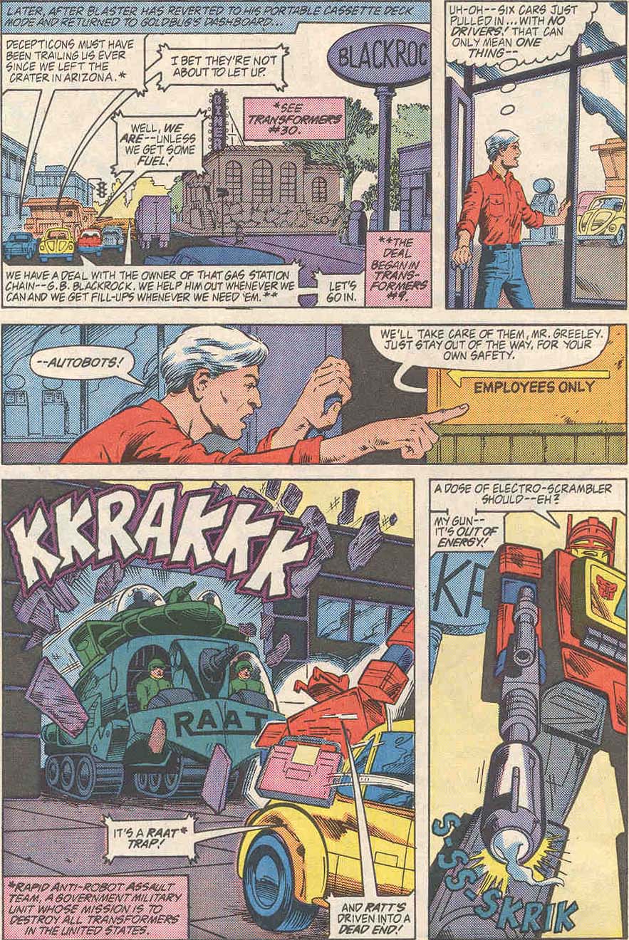 Read online The Transformers (1984) comic -  Issue #32 - 5