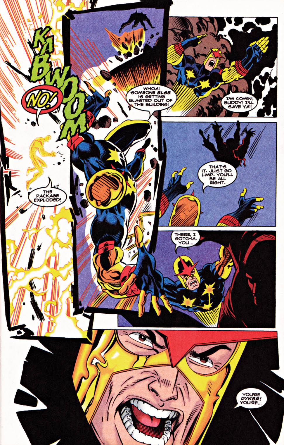 Read online Nova (1994) comic -  Issue #10 - 8