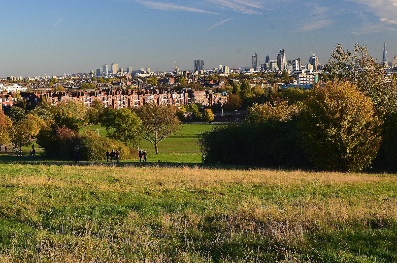 Layman's London Parliament Hill, Hampstead Heath, North London