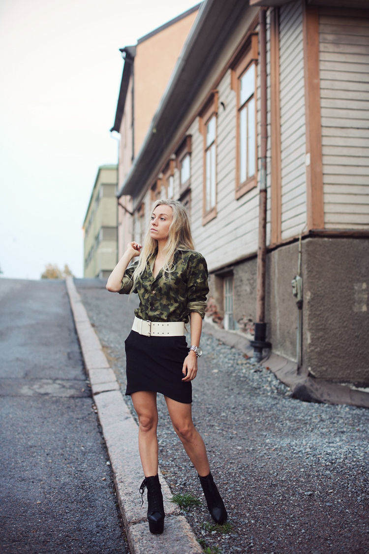 Camouflage - FasHion sToRe
