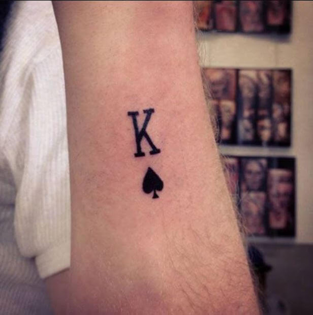 small tattoos men