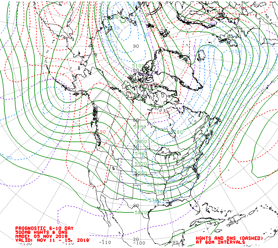 Fagin's Weather World Hike Washington Weather Washington Cascades Extended Outlook