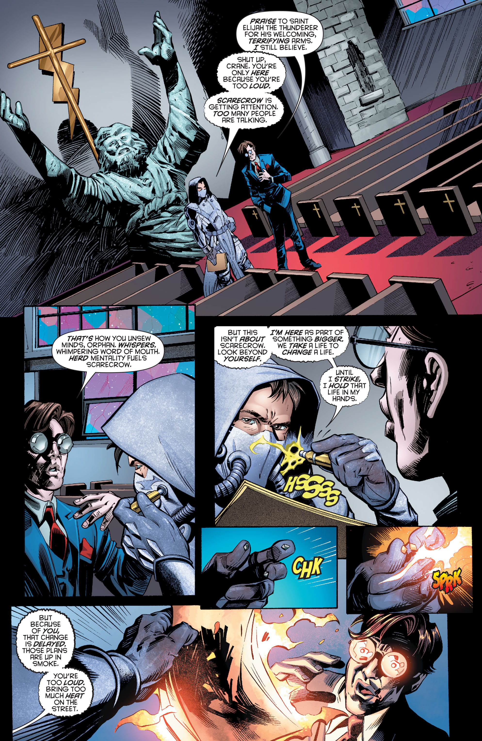 Read online Batman & Robin Eternal comic -  Issue #5 - 4