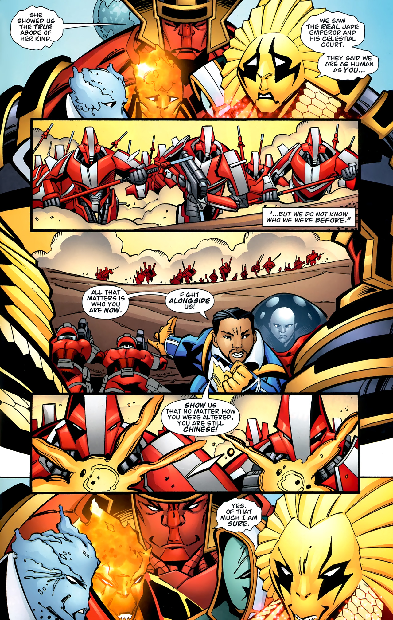 Read online The Great Ten comic -  Issue #9 - 22