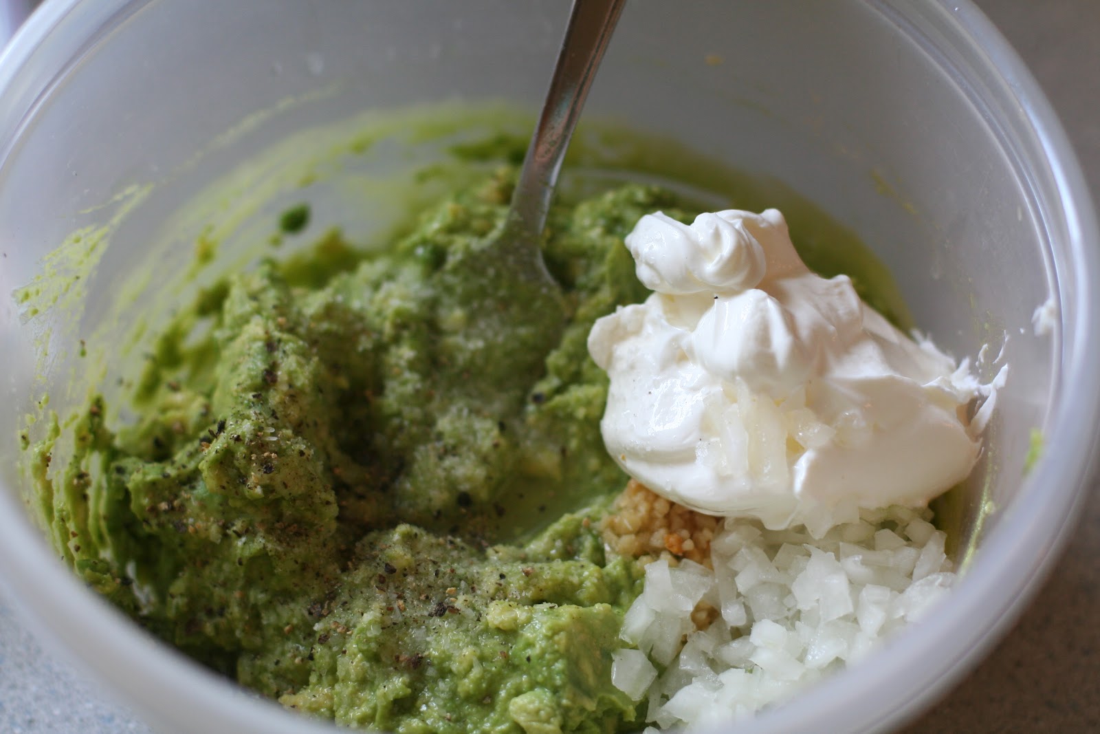 Sara, Kate and Me Recipe 49 Guacamole